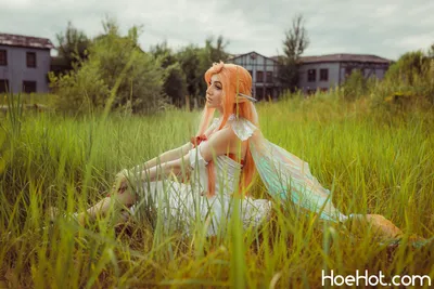 littlejem - Asuna nude cosplay leaked 589431