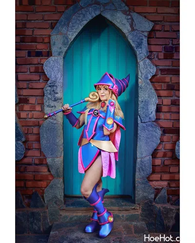 FranXcos - Dark Magician Girl nude cosplay leaked 480428