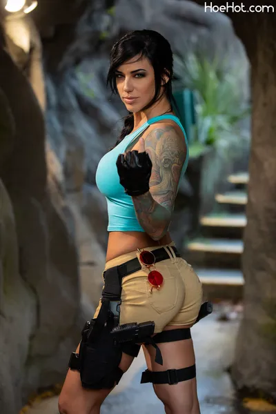 Alex Zedra - Lara Croft nude cosplay leaked 50501