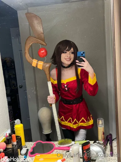 [Bunni Lynn] Megumin nude cosplay leaked 331312