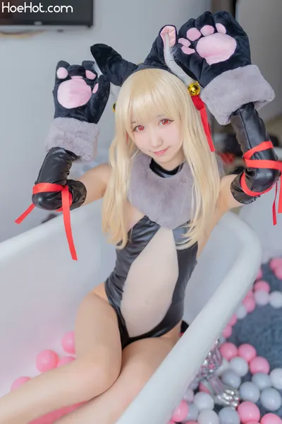 木绵绵OwO – 伊莉娅 nude cosplay leaked 520203