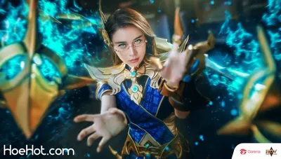 Arena of Valor Cosplay Veres ศยามนาคา nude cosplay leaked 386046