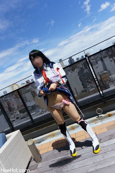 (fantia) [Today Cosplay is a side dish] Public sex with the active cosplayer playing Kan**lle **yodo (Kantai Collection -KanColle-) nude cosplay leaked 505138