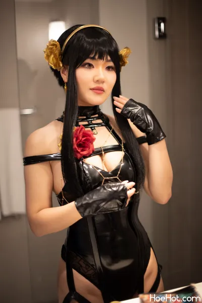 UNa Cosplayer - Yor Forger nude cosplay leaked 84607