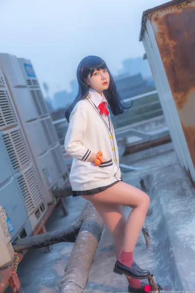 逐月SU - 宝多六花 nude cosplay leaked 4941