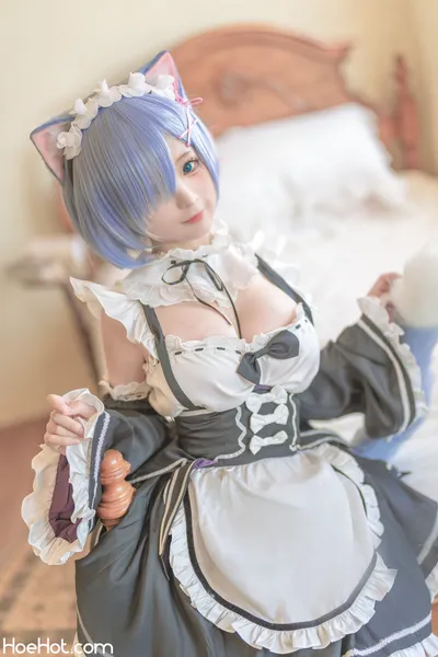 蠢沫沫 - 雷姆 nude cosplay leaked 467355