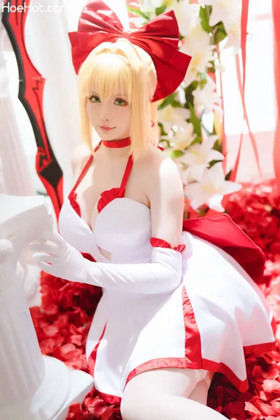 星之迟迟 - 2023 6月计划A FATE EXTELLA尼禄 nude cosplay leaked 221843