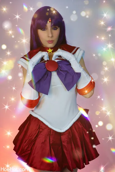 Giada Robin - Sailor Mars nude cosplay leaked 224125