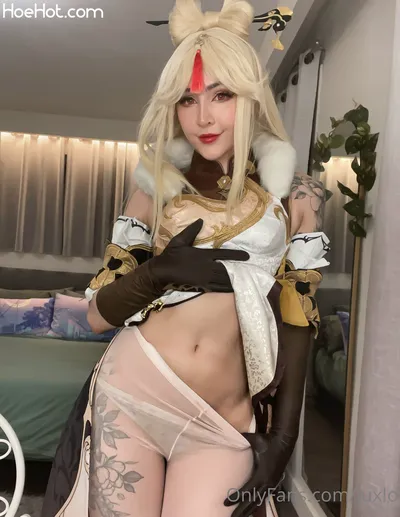 Luxlo - Ningguang nude cosplay leaked 196335