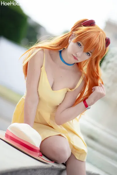 Keekihime - Asuka swimsuit nude cosplay leaked 266043