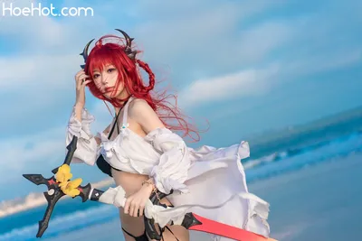 阿包 明日方舟 史尔特尔 nude cosplay leaked 383228