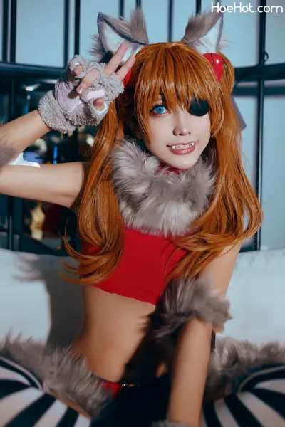 MingTao 明桃 - Asuka Werewolf nude cosplay leaked 439694