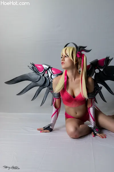 Tiffany Gordon Cosplay - Mercy nude cosplay leaked 536250