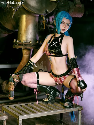 ZinieQ - Jinx Arcane nude cosplay leaked 365052