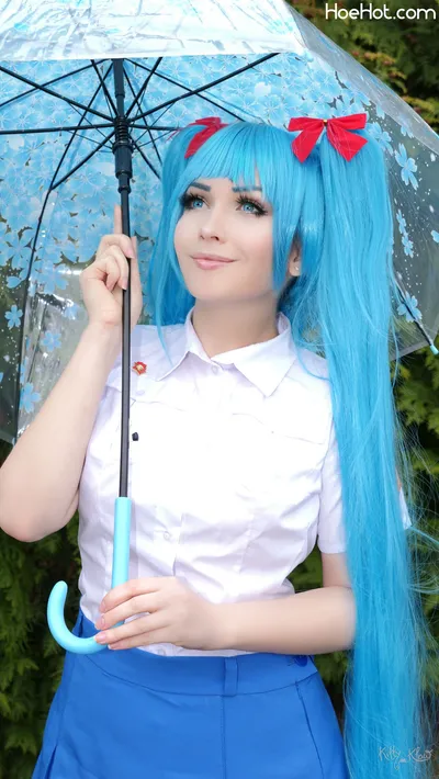 KittyKlaw - Miku nude cosplay leaked 300453