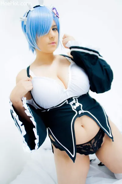 Laura Pyon - Rem nude cosplay leaked 481902