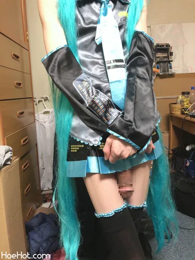 [ふぃに]  初音ミク nude cosplay leaked 313016