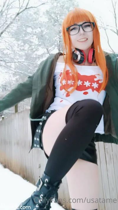 Usatame - Futaba nude cosplay leaked 533392