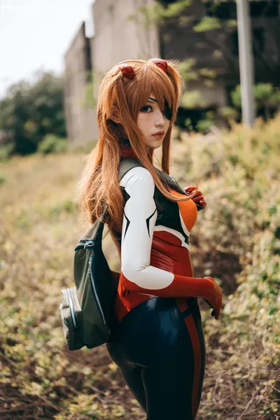 絕對薙肉-Niwa Nagi cosplayer Asuka Langley nude cosplay leaked 624046