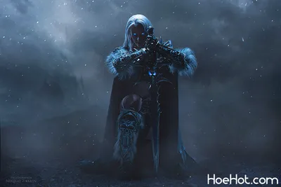 Lich King (World of Warcraft) by Vavalika nude cosplay leaked 575688