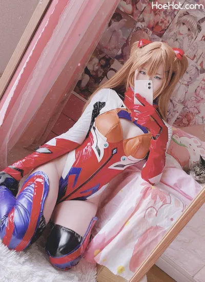 [Xidaidai 习呆呆] 战斗服明日香 (Neon Genesis Evangelion) nude cosplay leaked 275703