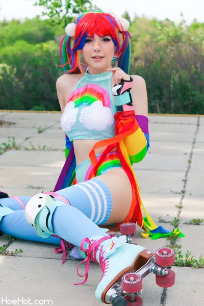 Meggii - Rainbow Dash nude cosplay leaked 151374