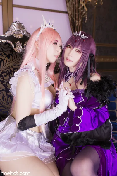 [SachiUsa (Rabbit Hatch &amp; Sachibudou)] love or Whip (Fate/Grand Order) nude cosplay leaked 336826