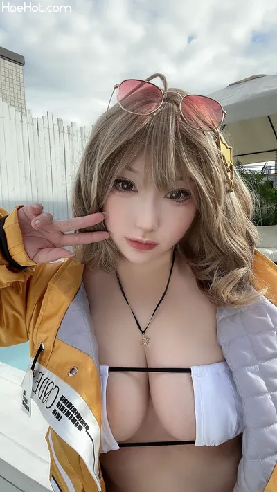 Shooting Star&#039;s (Saku) コスプレ！水着！スパークリング nude cosplay leaked 127640