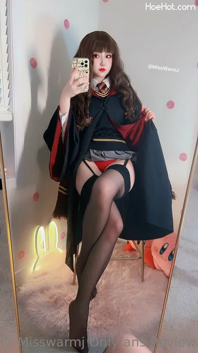 Misswarmj - Hermione Granger nude cosplay leaked 225061