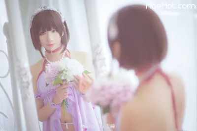 [雪瞳yukito] 加藤惠 nude cosplay leaked 444727