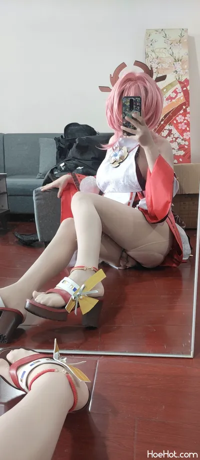 MercuryLamp - Yae Miko nude cosplay leaked 415453