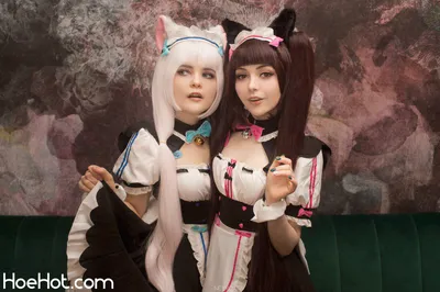 Olyashaa - Chocola &amp; Vanilla nude cosplay leaked 301957