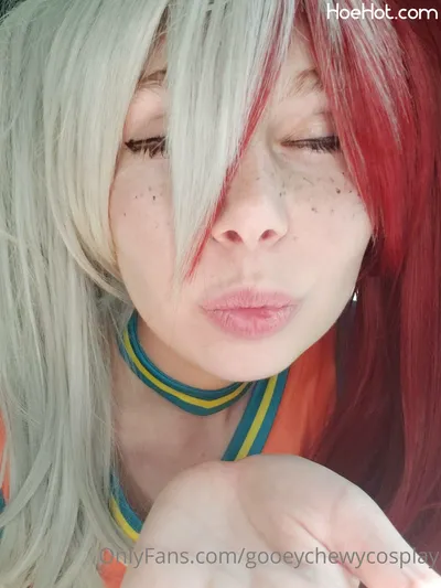 GooeyChewyCosplay - Cheer Todoroki nude cosplay leaked 100937