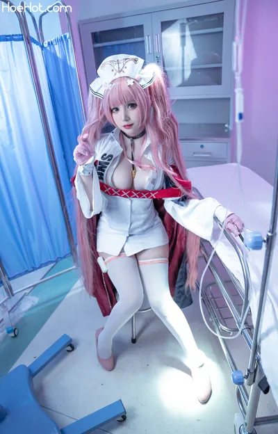 Shiroi_白井茶茶 - Azur lane HMS Perseus Nurse [39P-459MB] nude cosplay leaked 494801