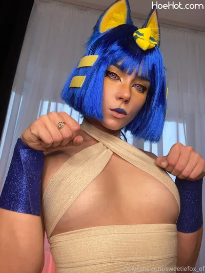 [Sweetie Fox] Ankha Cosplay Set nude cosplay leaked 600927