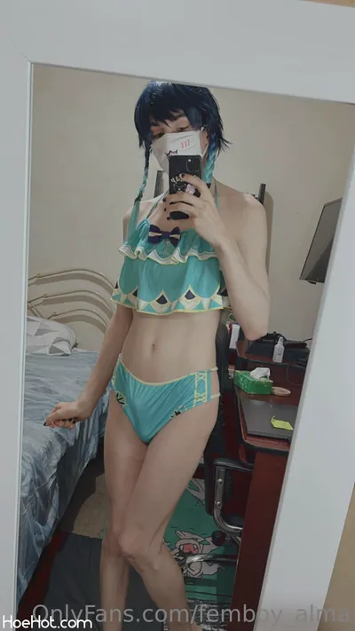 Alma - Venti bikini nude cosplay leaked 68923