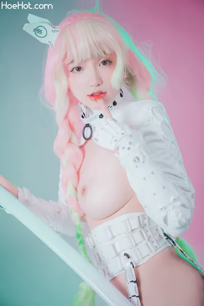 [DJAWA] Son YeEun 손예은 - Cyber Hunter Mitsuri nude cosplay leaked 445489