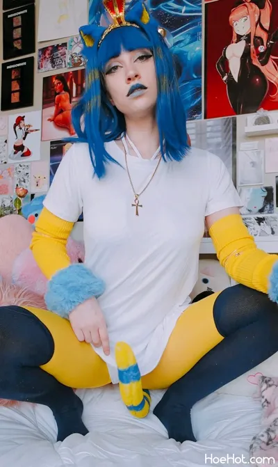 Indigo White - Ankha nude cosplay leaked 270059