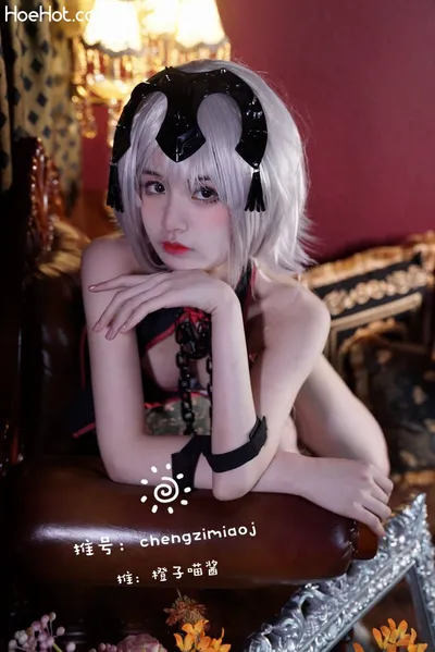 橙子喵酱 - 贞德 [18P] nude cosplay leaked 416449