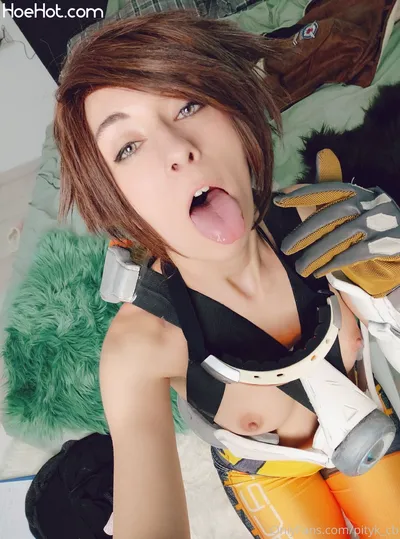 Set Of Tracer Selfies/Nudes - Pityk CB nude cosplay leaked 248736