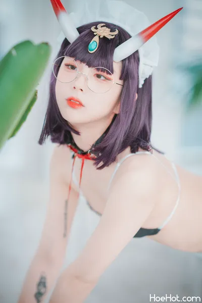 [DJAWA] Shuten Douji Maid nude cosplay leaked 589768