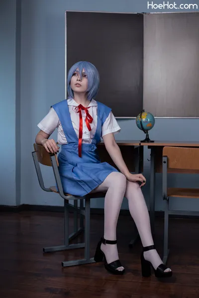 Olyashaa - Rei school nude cosplay leaked 292055