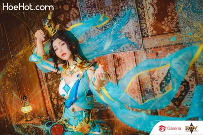 Arena of Valor Cosplay Lauriel Twirling Dancer nude cosplay leaked 400357