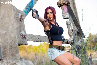 Alex Zedra - Revy nude cosplay leaked 61550