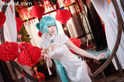 Ely - Miku nude cosplay leaked 447487