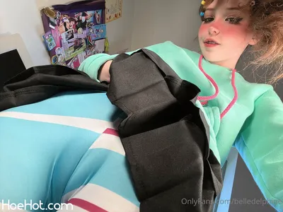 Belle Delphine - Vanellope nude cosplay leaked 385854