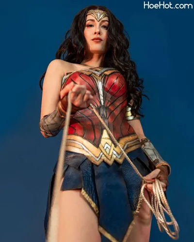 HendoArt LewdoArt - Wonder Woman nude cosplay leaked 606871