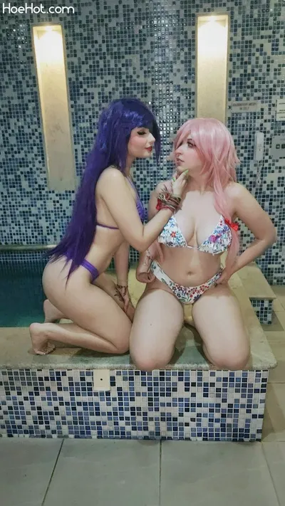 Waifu.Zee - Minene &amp; Yuno nude cosplay leaked 137864