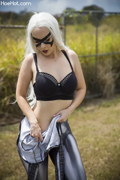 SABER - Symbiote Black Cat nude cosplay leaked 533679