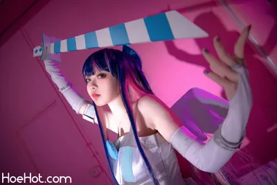 G44不会受伤 吊帶襪天使 Stocking nude cosplay leaked 142729